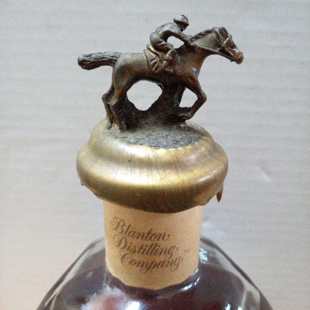 バーボンウイスキー ブラントン　未開封品