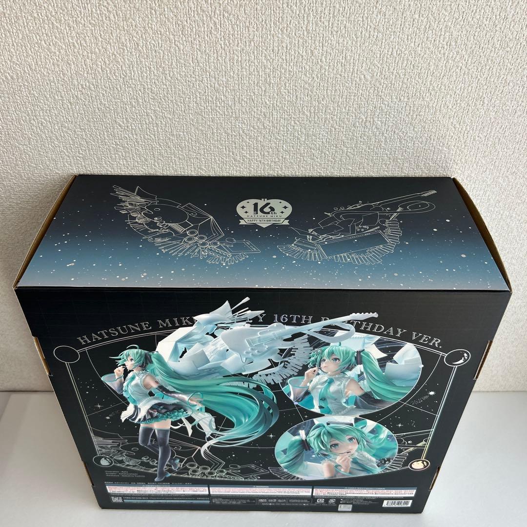 【未開封】初音ミク Happy 16th Birthday Ver.