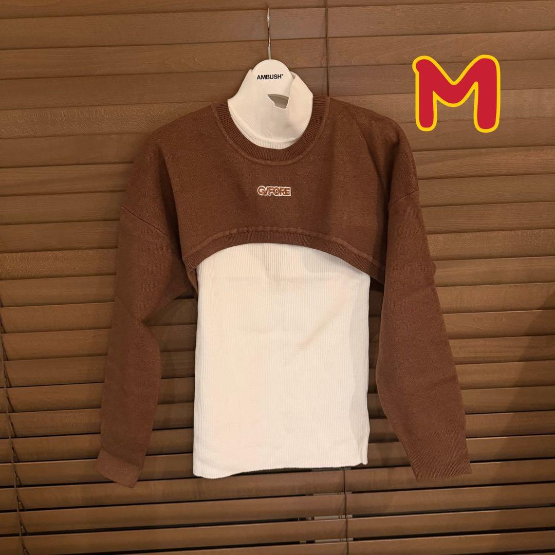 G/FORE ジーフォア レディース ゴルフ トップス セーター ニット bro