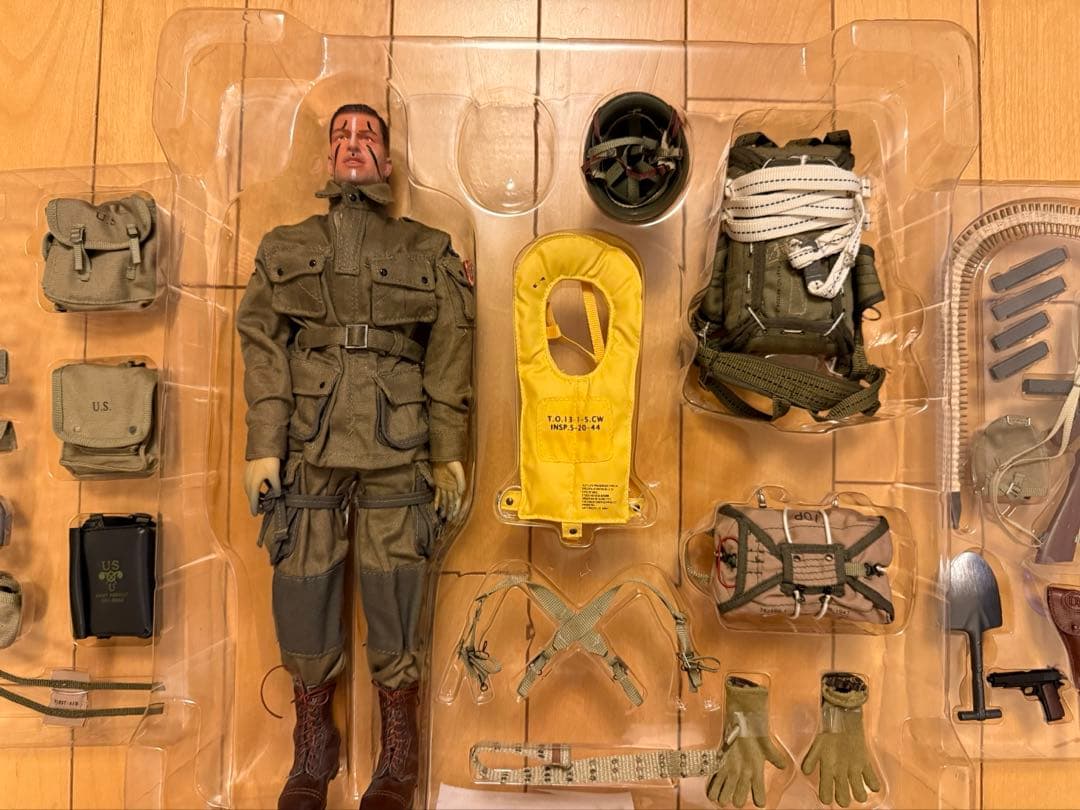 DiD 1/6WW2ミリタリーフィギュア　アメリカ軍82師団空挺兵