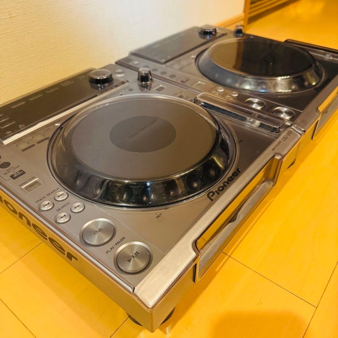 Pioneer CDJ-850 2台セット ⭐︎カバー付き