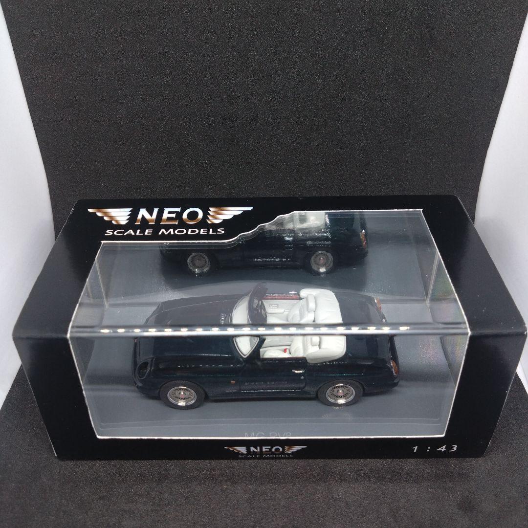 ネオ 1/43 MG RV8 グリーンメタリック