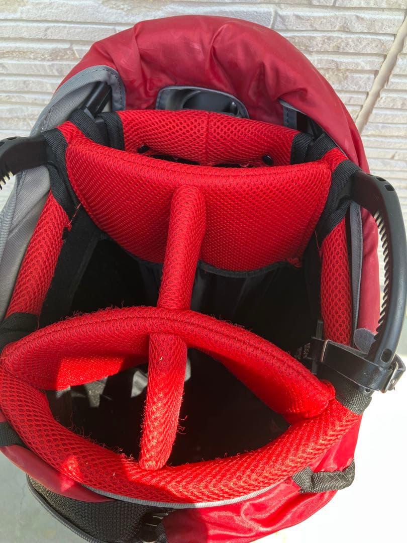 martin⭐︎オノフONOFFグレー キャディバッグ 収納ポケット付き