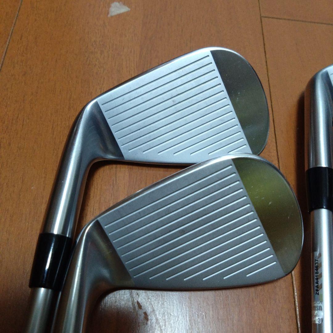美品　ブリヂストン　258 CBP iB65S 5本セット　アイアン　ゴルフ