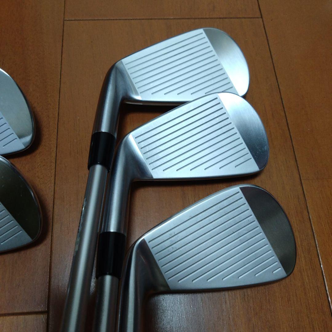 美品　ブリヂストン　258 CBP iB65S 5本セット　アイアン　ゴルフ