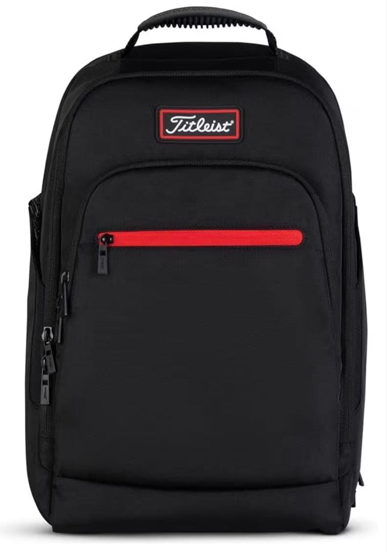 タイトリスト ゴルフ　バックパック　ブラック　新品未使用