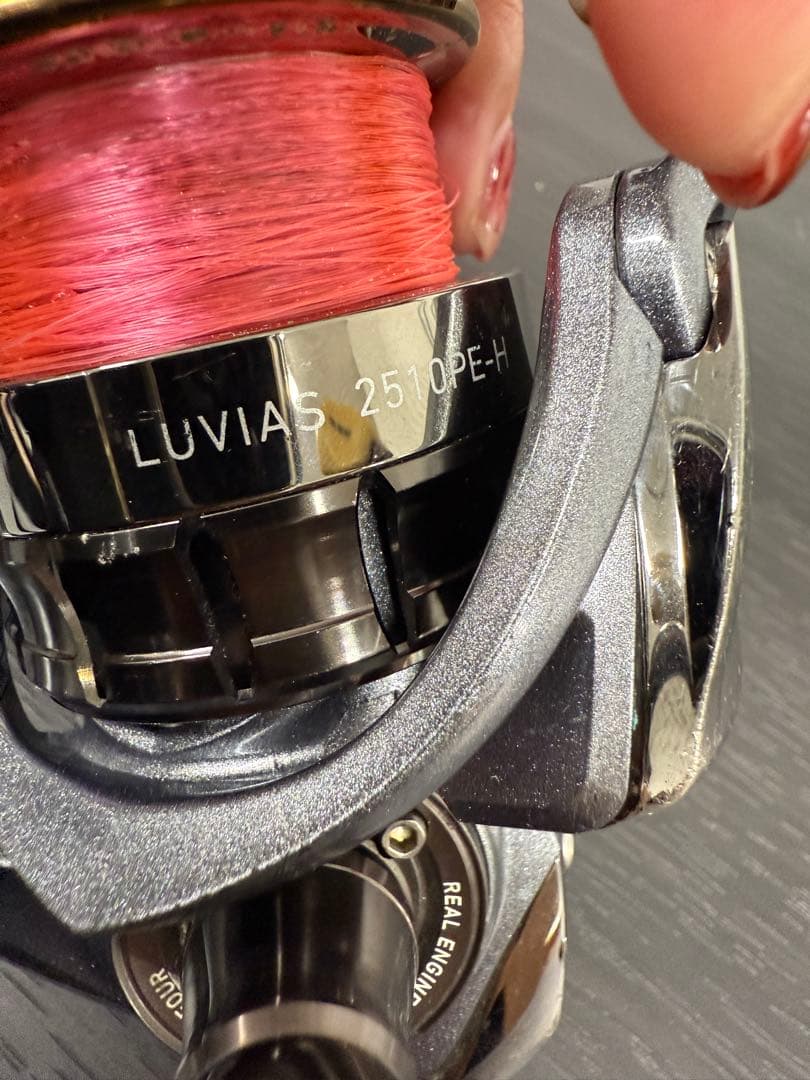★動作良好★ DAIWA LUVIAS 2510PE-H スピニングリール