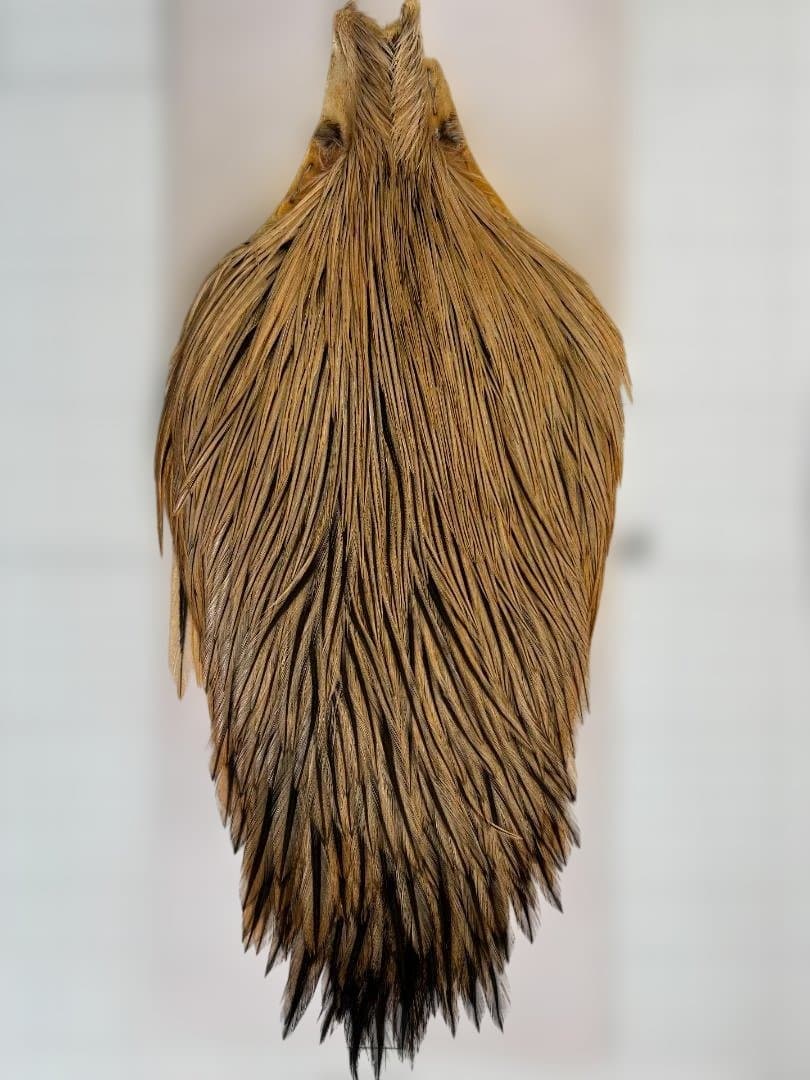 KEOUGH ハックル ケープ #2 バジャー