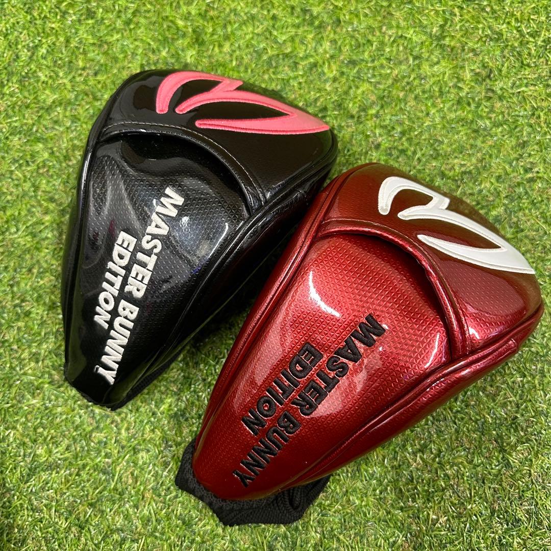 最終値下げ　マスターバニー キャディバッグ ヘッドカバー PRO仕様 エナメル