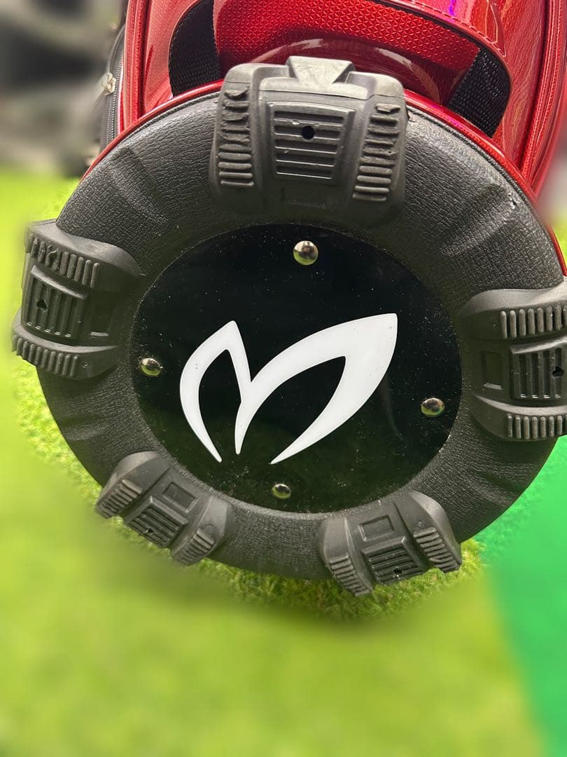 最終値下げ　マスターバニー キャディバッグ ヘッドカバー PRO仕様 エナメル