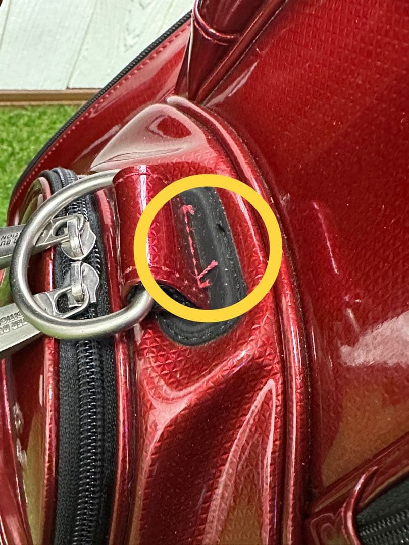 最終値下げ　マスターバニー キャディバッグ ヘッドカバー PRO仕様 エナメル