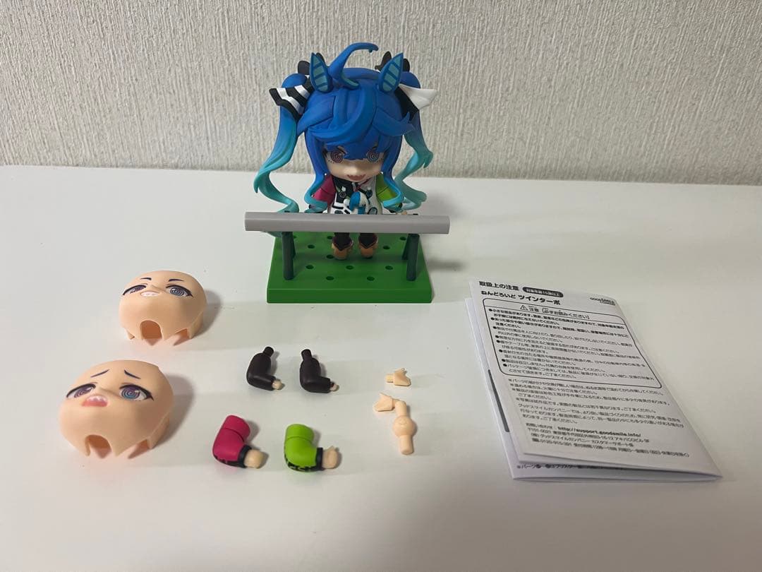 figmaナイスネイチャ　メジロマックイーン　ねんどろいど ツインターボ　箱無し