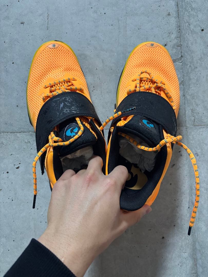 FOX Curry 1 バスケットボールシューズ 28cm