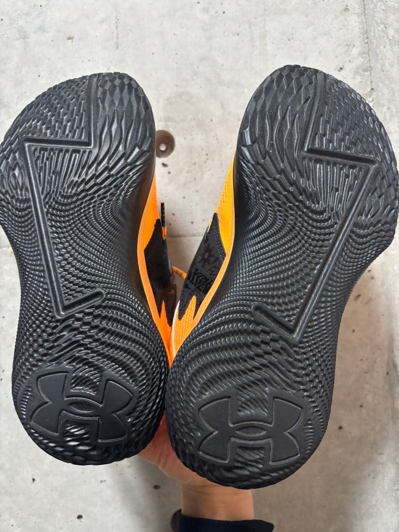 FOX Curry 1 バスケットボールシューズ 28cm