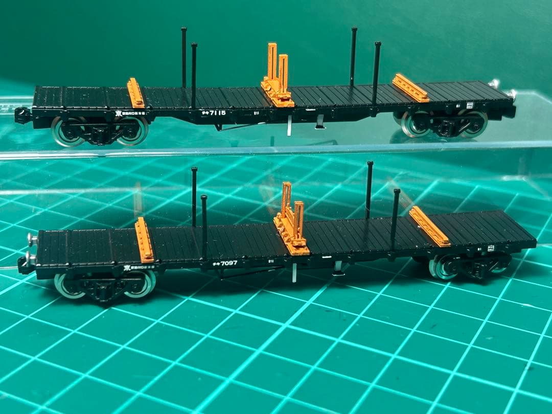 チキ7000 安治川口常備仕様(チキ7115、チキ7097)