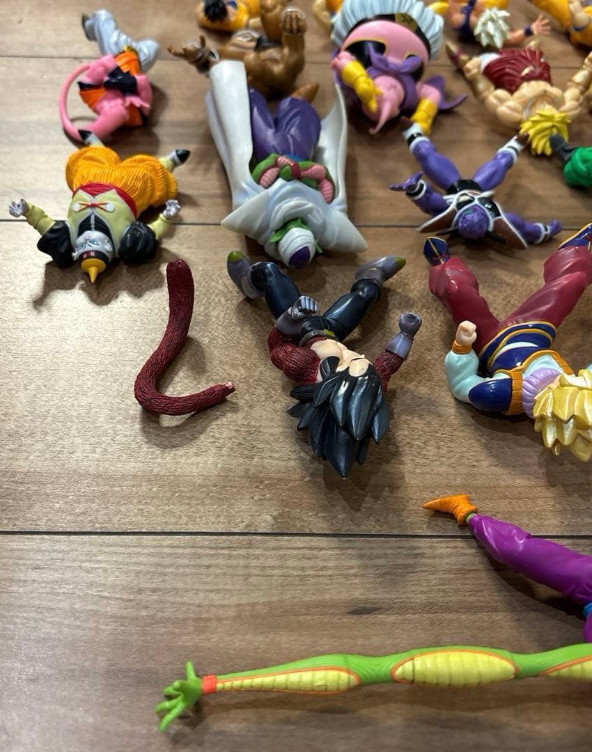 ドラゴンボールフィギュア　各種21体