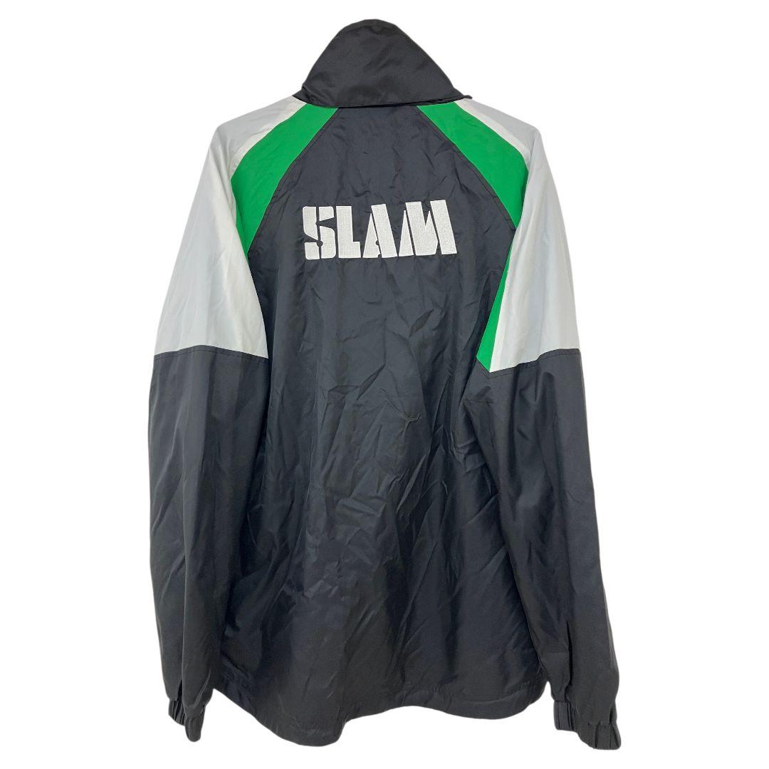 09-10 ラシン・サンタンデール　オフィシャル　ウィンドブレーカー