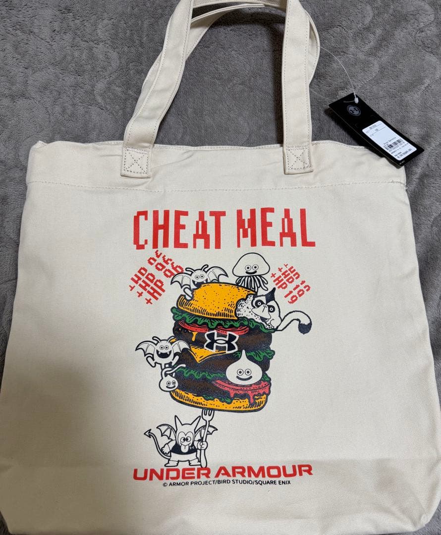 新品 アンダーアーマー ドラゴンクエスト トートバッグ