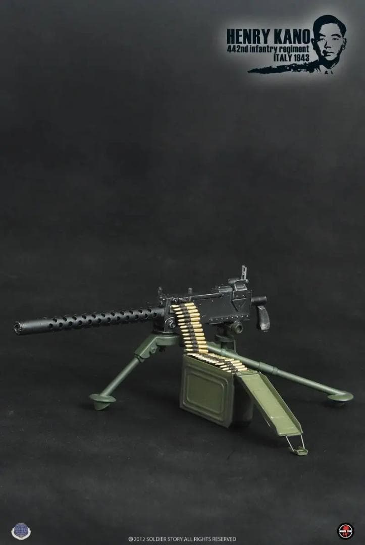 ミリタリー SOLDIER STORY WWII SS059 HENRY KANO