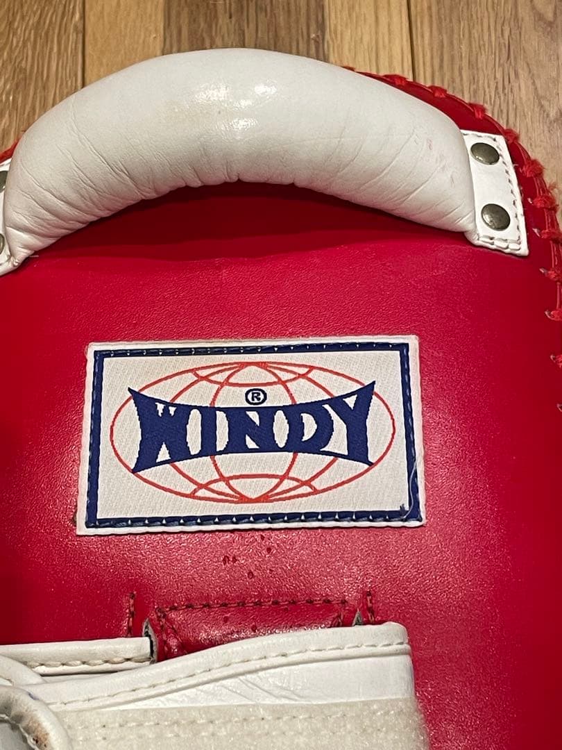 WINDY キックミット KP 8 赤