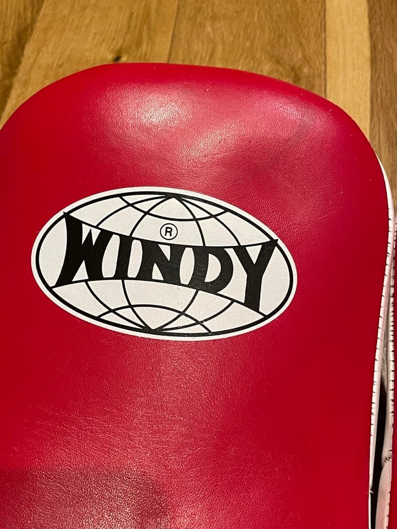 WINDY キックミット KP 8 赤