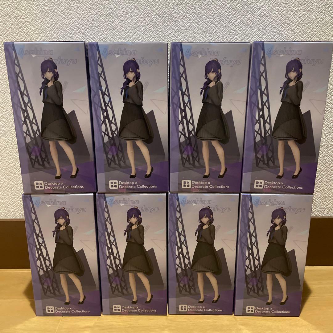 プロジェクトセカイ　カラフルステージ！　朝比奈まふゆ　フィギュア 8体セット