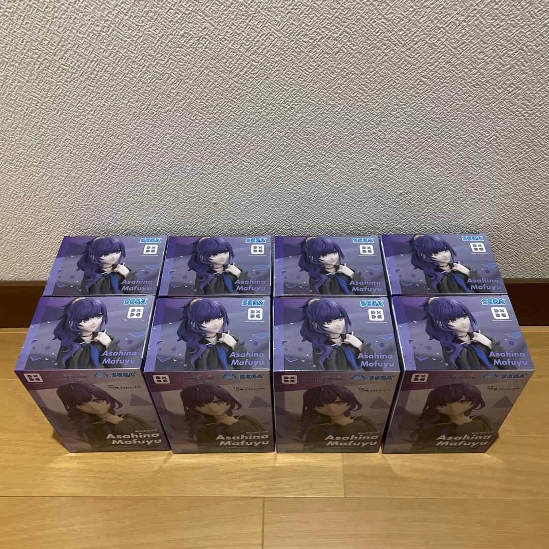 プロジェクトセカイ　カラフルステージ！　朝比奈まふゆ　フィギュア 8体セット