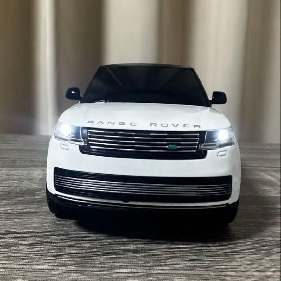 ランドローバー レンジローバー ダイキャスト ミニカー