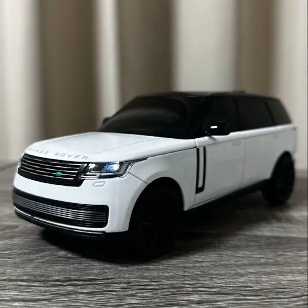ランドローバー レンジローバー ダイキャスト ミニカー