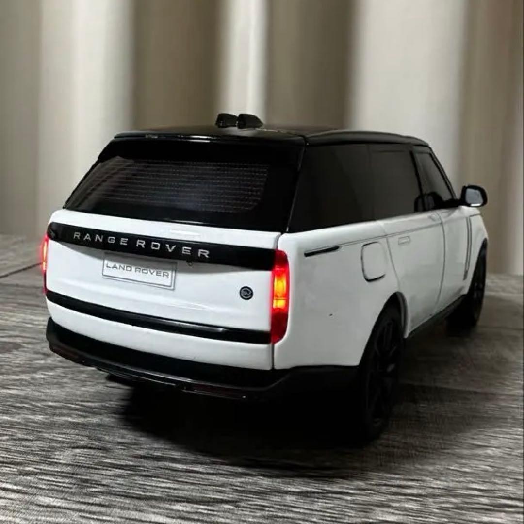 ランドローバー レンジローバー ダイキャスト ミニカー