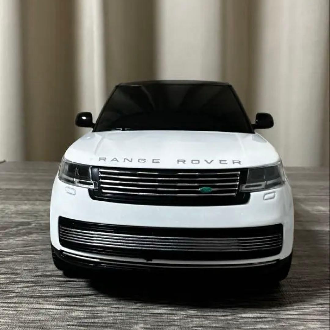 ランドローバー レンジローバー ダイキャスト ミニカー