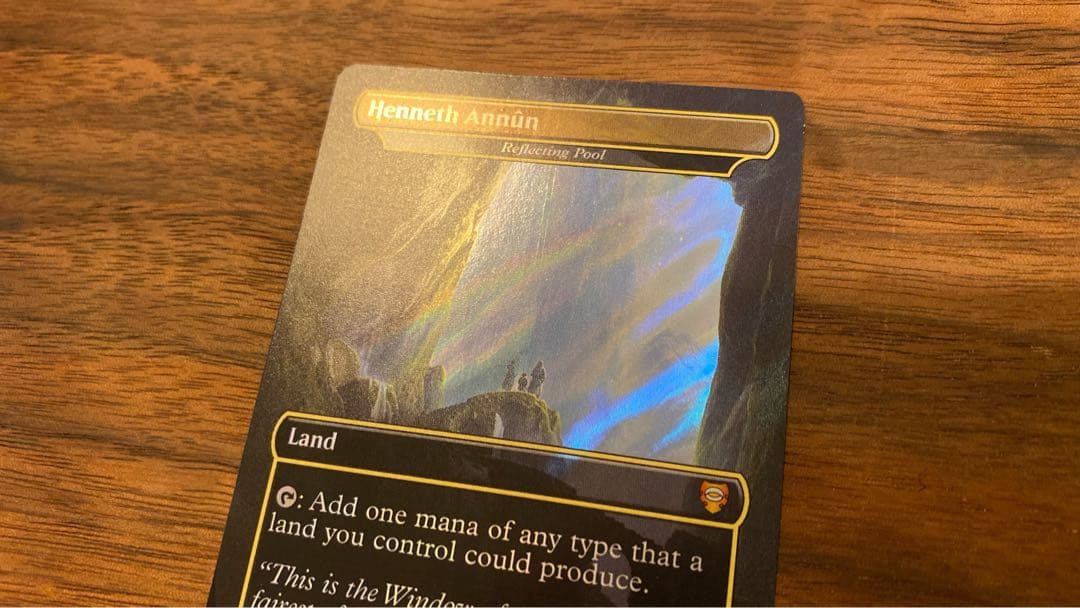 【指輪物語】Henneth Annun /反射池【サージ foil】