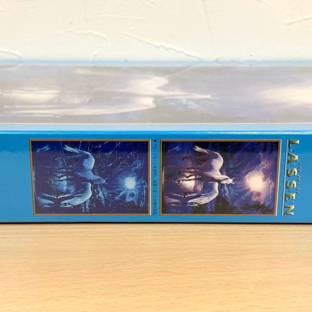 【未開封・未使用品】【希少】ラッセン ジグソーパズル ピースフル モーメント