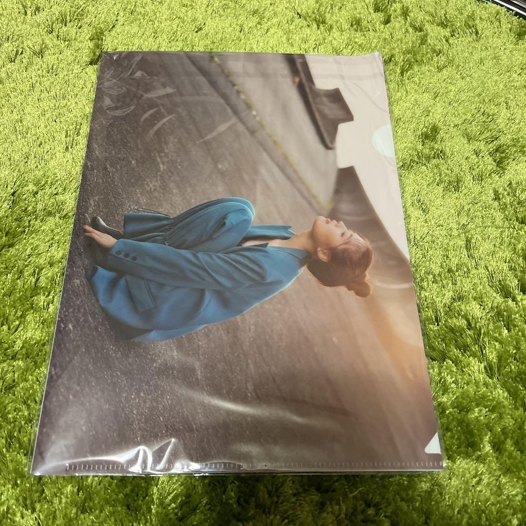 有村架純　カレンダー　クリアファイル　生写真