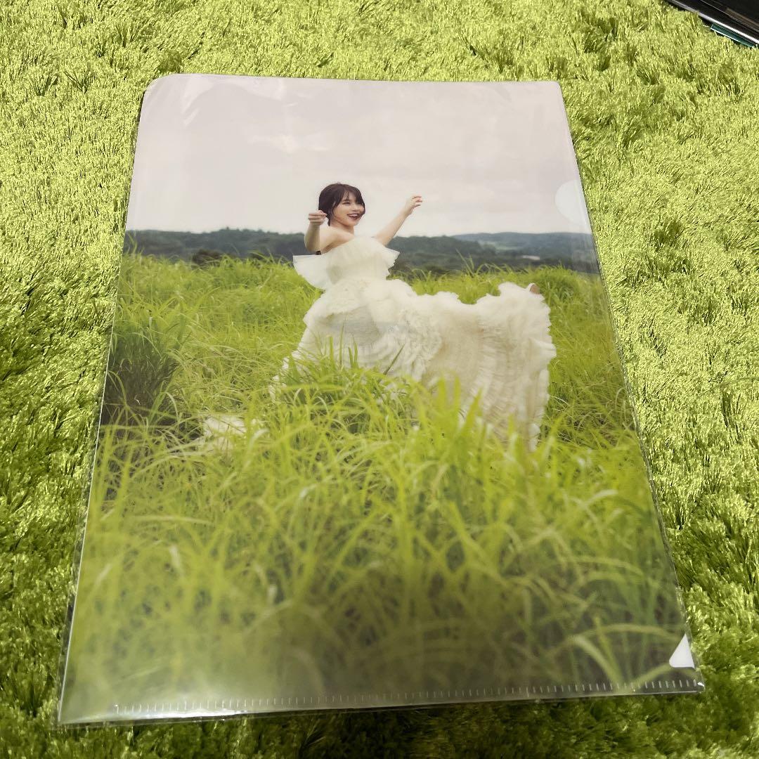 有村架純　カレンダー　クリアファイル　生写真