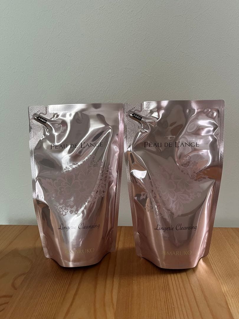 MARUKO ポー・ド・ランジェ　ランジェリークレンジング　レフィル2個セット