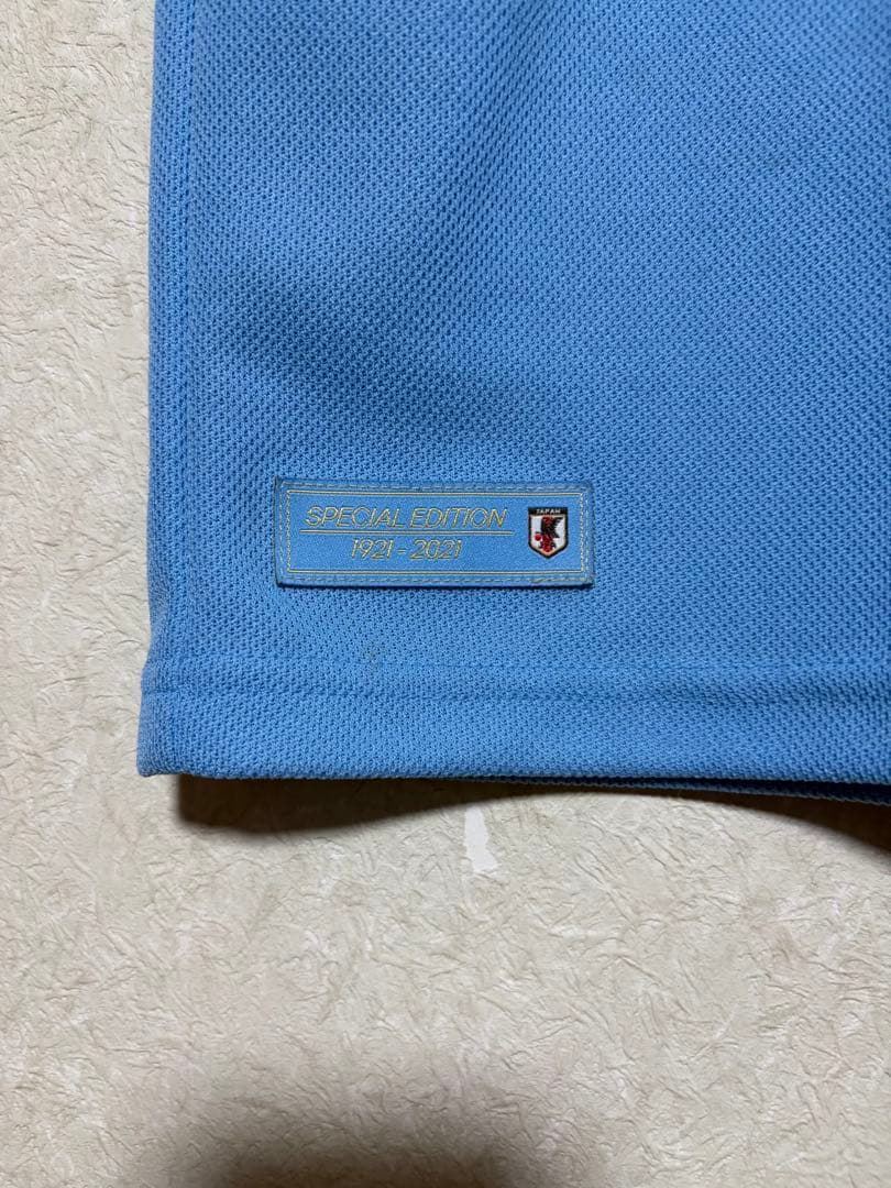 日本代表　ユニフォーム　100周年記念　2021年