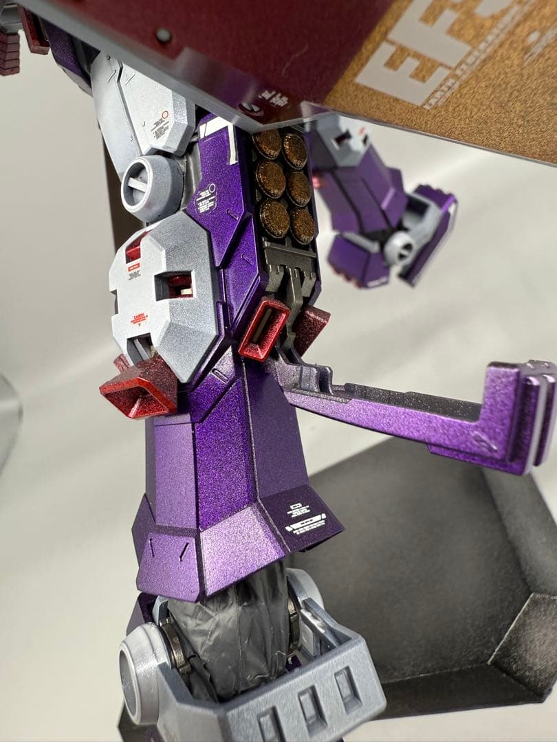 ガンプラ MG 1/100 フルアーマーガンダムVer.Ka 全塗装完成品