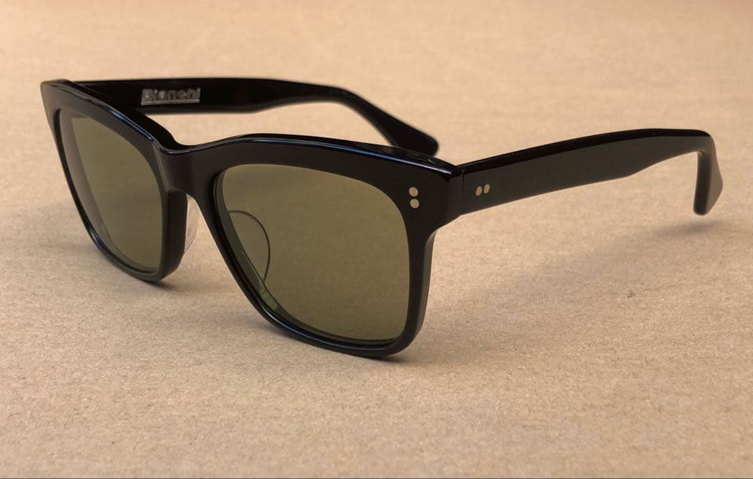 未使用品!! ビアンキ ハンドメイドサングラス BIANCHI 日本製 鯖江製造