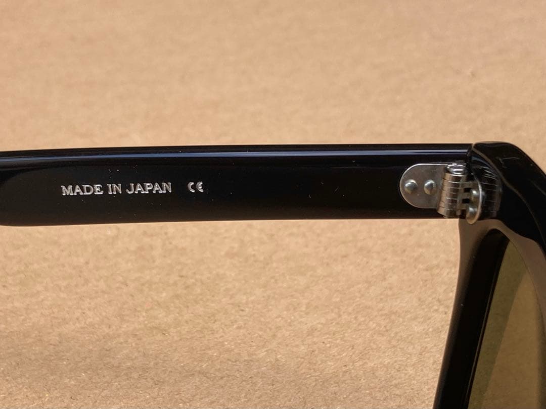 未使用品!! ビアンキ ハンドメイドサングラス BIANCHI 日本製 鯖江製造