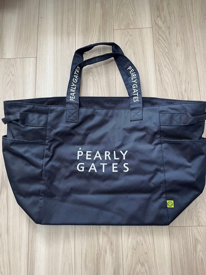 パーリーゲイツ ロッカーバッグ ネイビー1