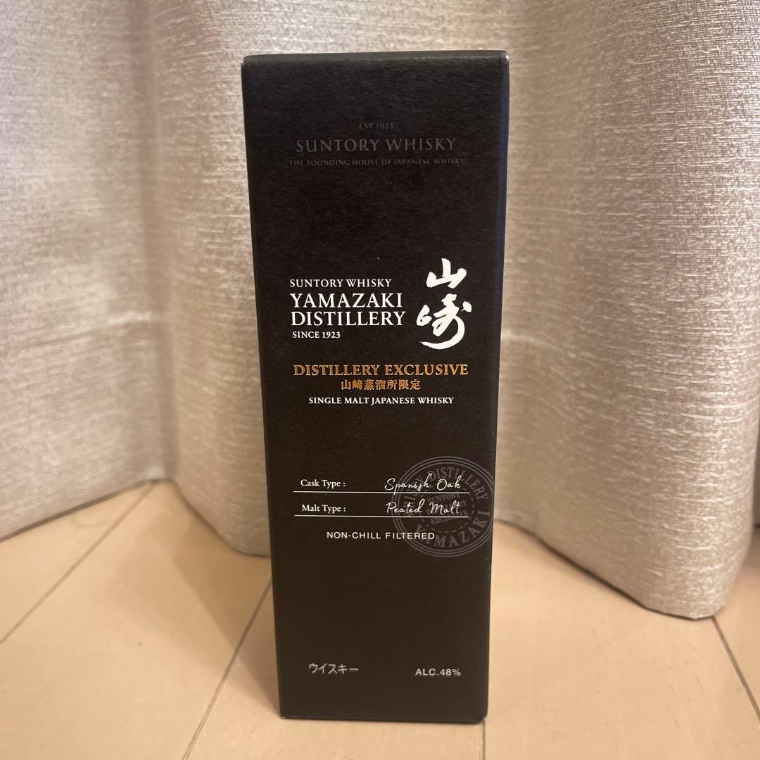 山崎蒸溜所限定ウイスキー 180ml × 5本セット　コースター付き