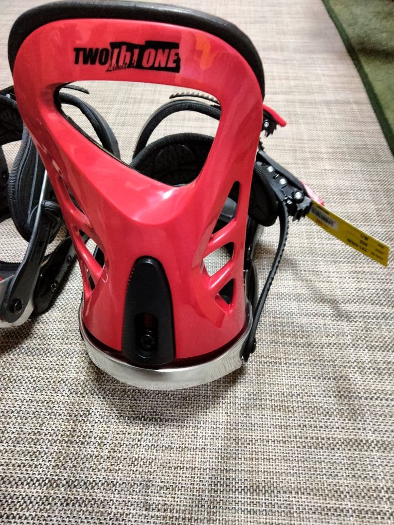スノーボード ビンディング　tow b one M/L　新品