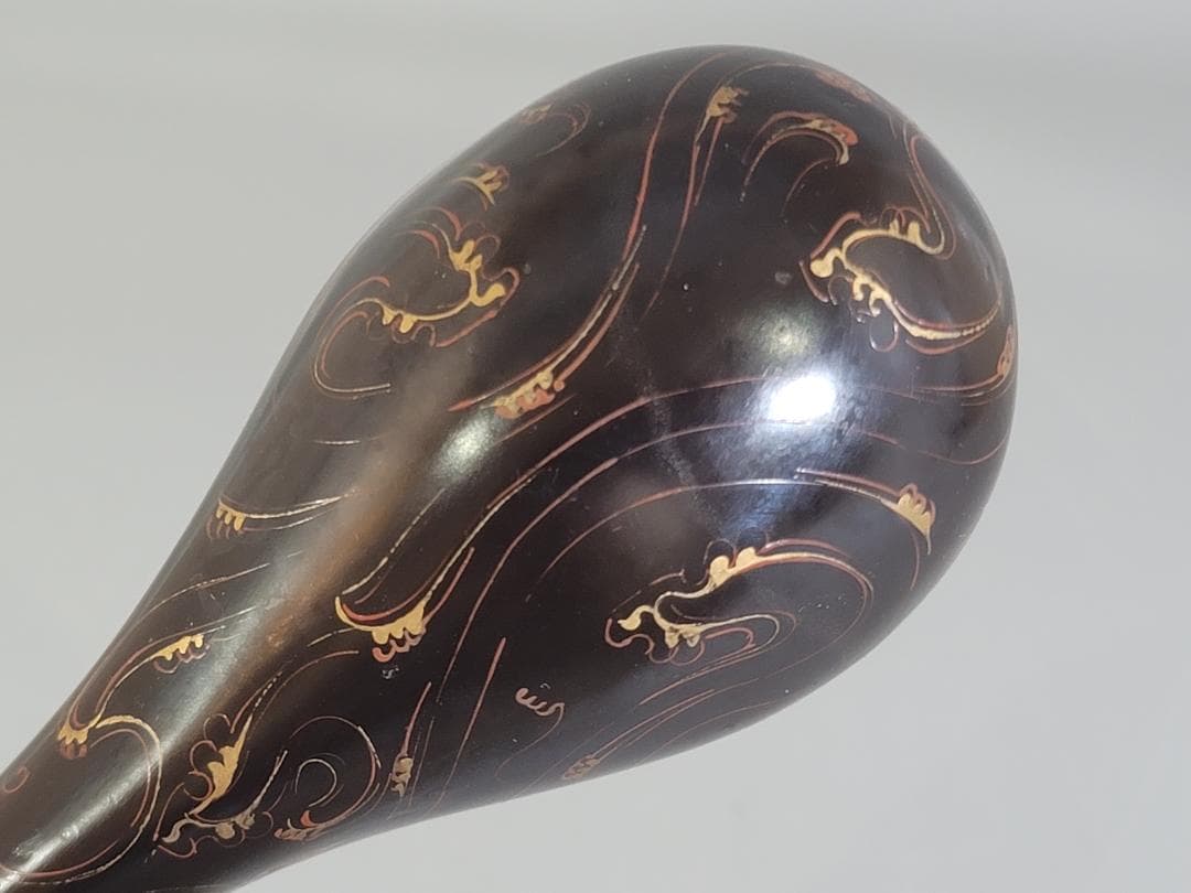 古美術 中国 楚 漆器 二件 数寄者蔵品