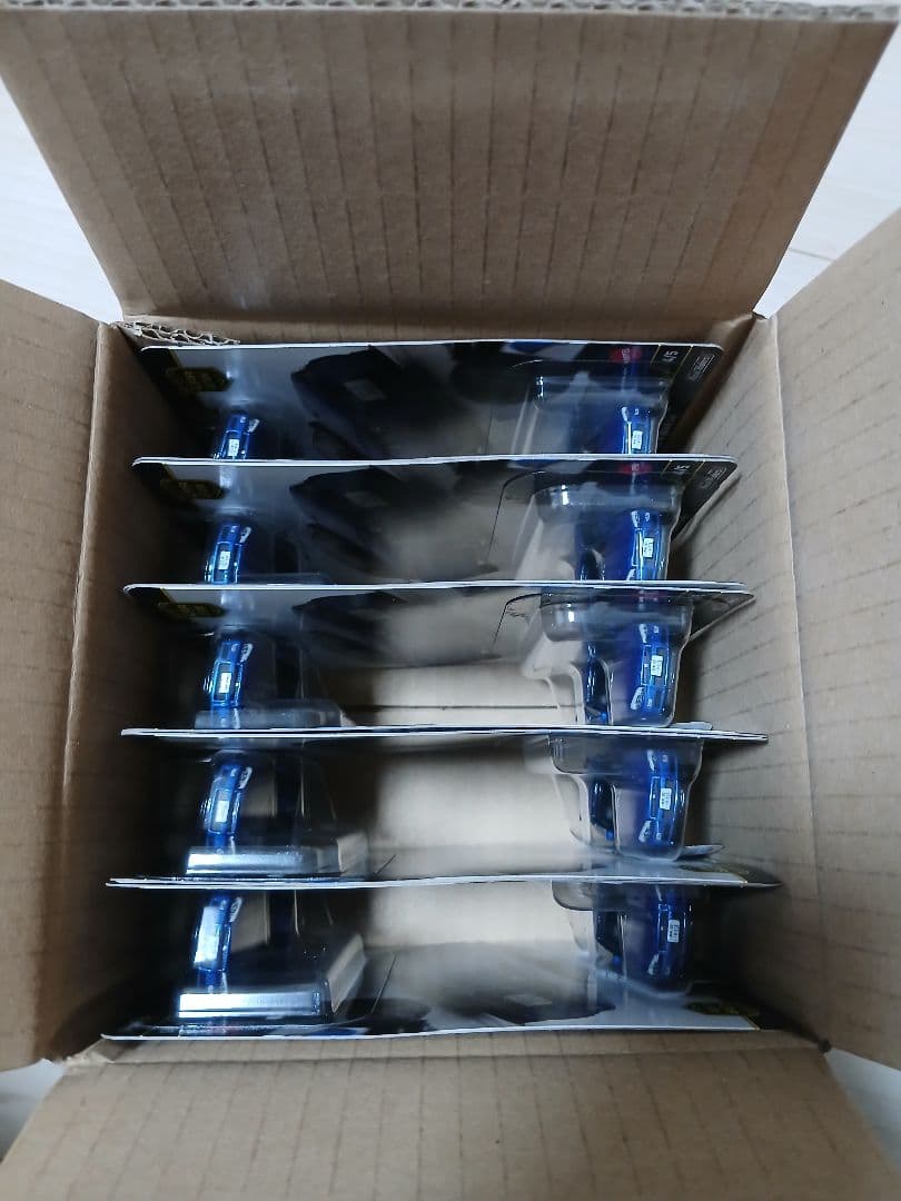 ホットウィール タイムレスアイコン スカイライン GT-R R34 10ピース