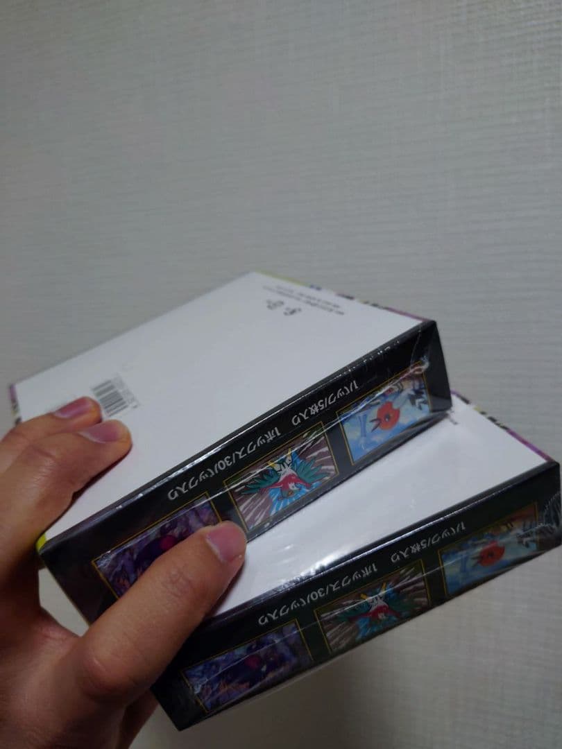 ポケモンカード　ムニキスゼロBOX x2　シュリンク付き