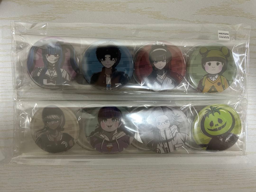 HUNDRED LINE 最終防衛学園 Wondergoo 特典 缶バッジ