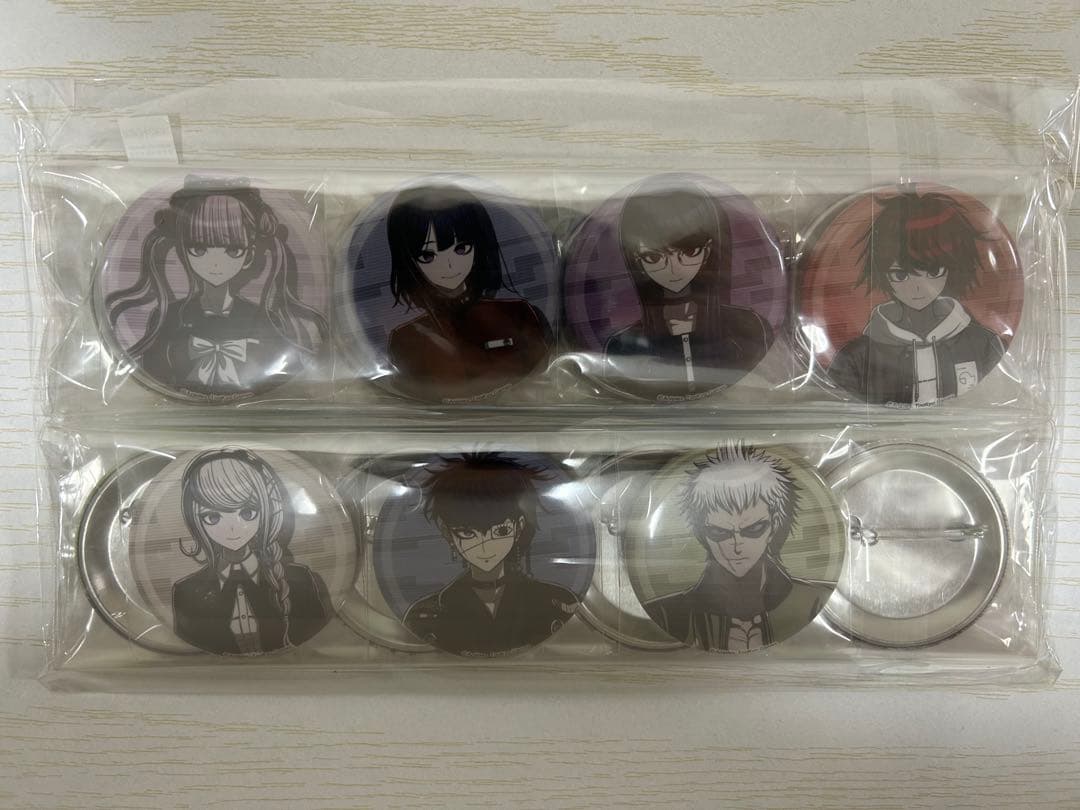 HUNDRED LINE 最終防衛学園 Wondergoo 特典 缶バッジ