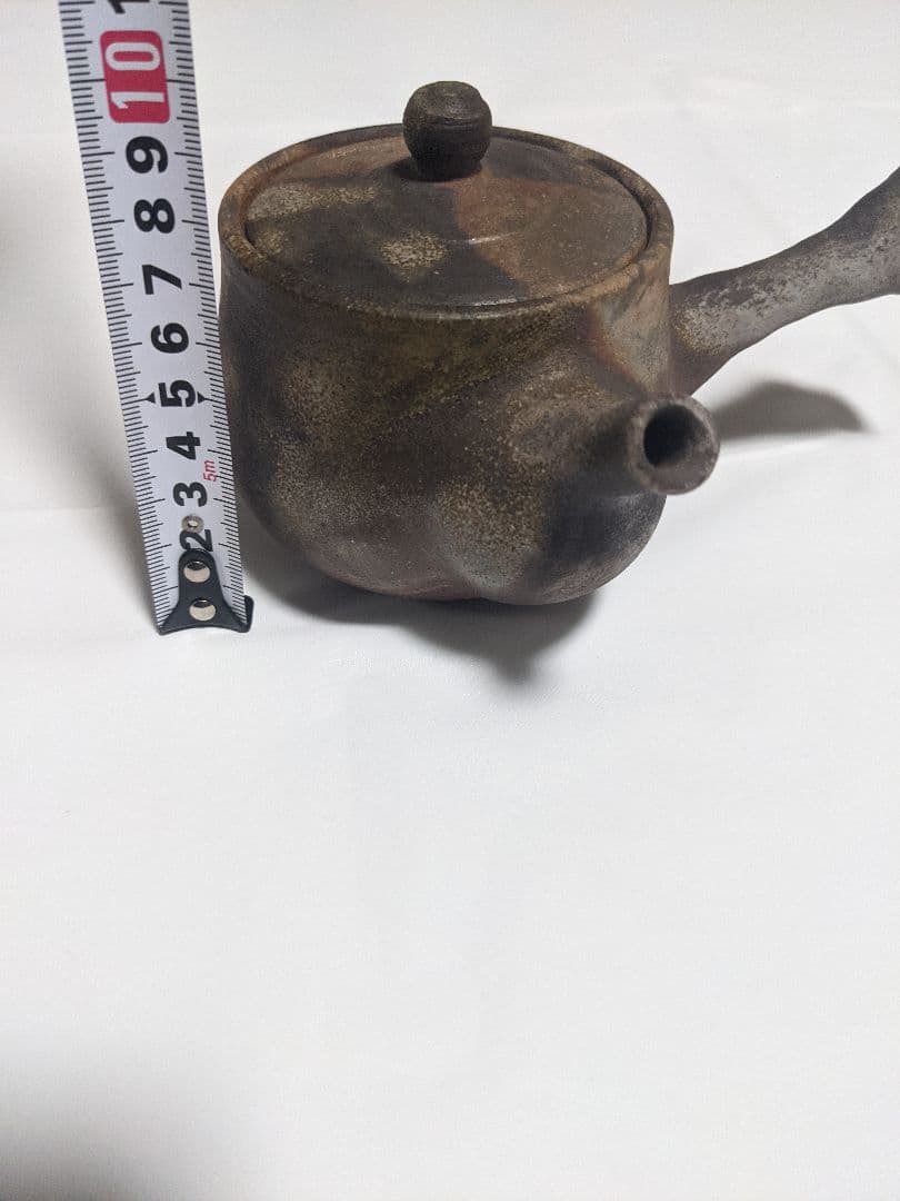 急須（陶印あり）箱なし、説明書なし。