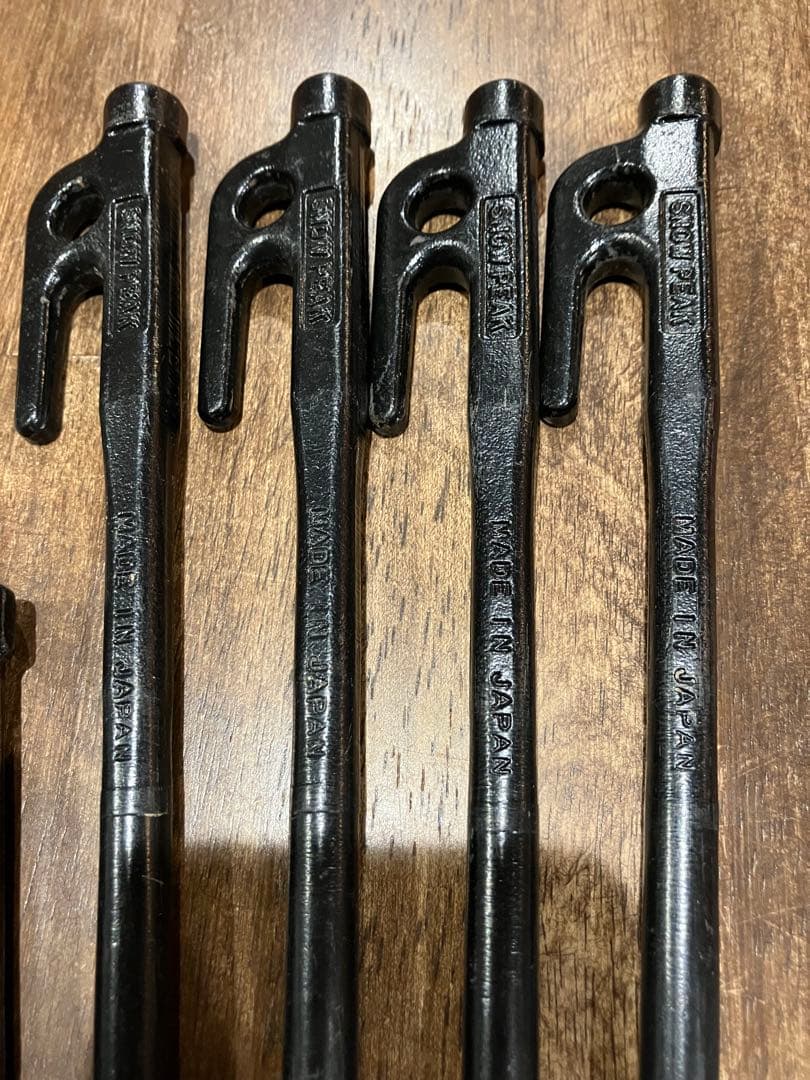  peak ペグハンマーセット